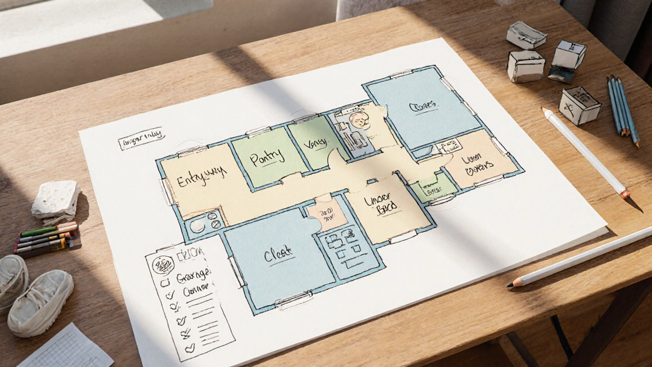 Home Storage Management Tips: Maximize Space & Declutter