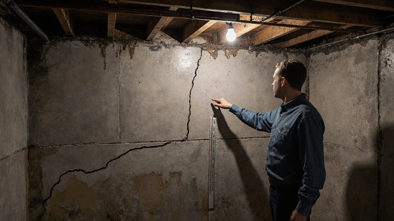 How Much Does It Cost to Repair a Horizontal Foundation Crack?