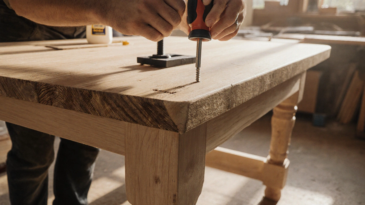 How to Modernize an Old Table: A DIY Guide to Fresh Looks