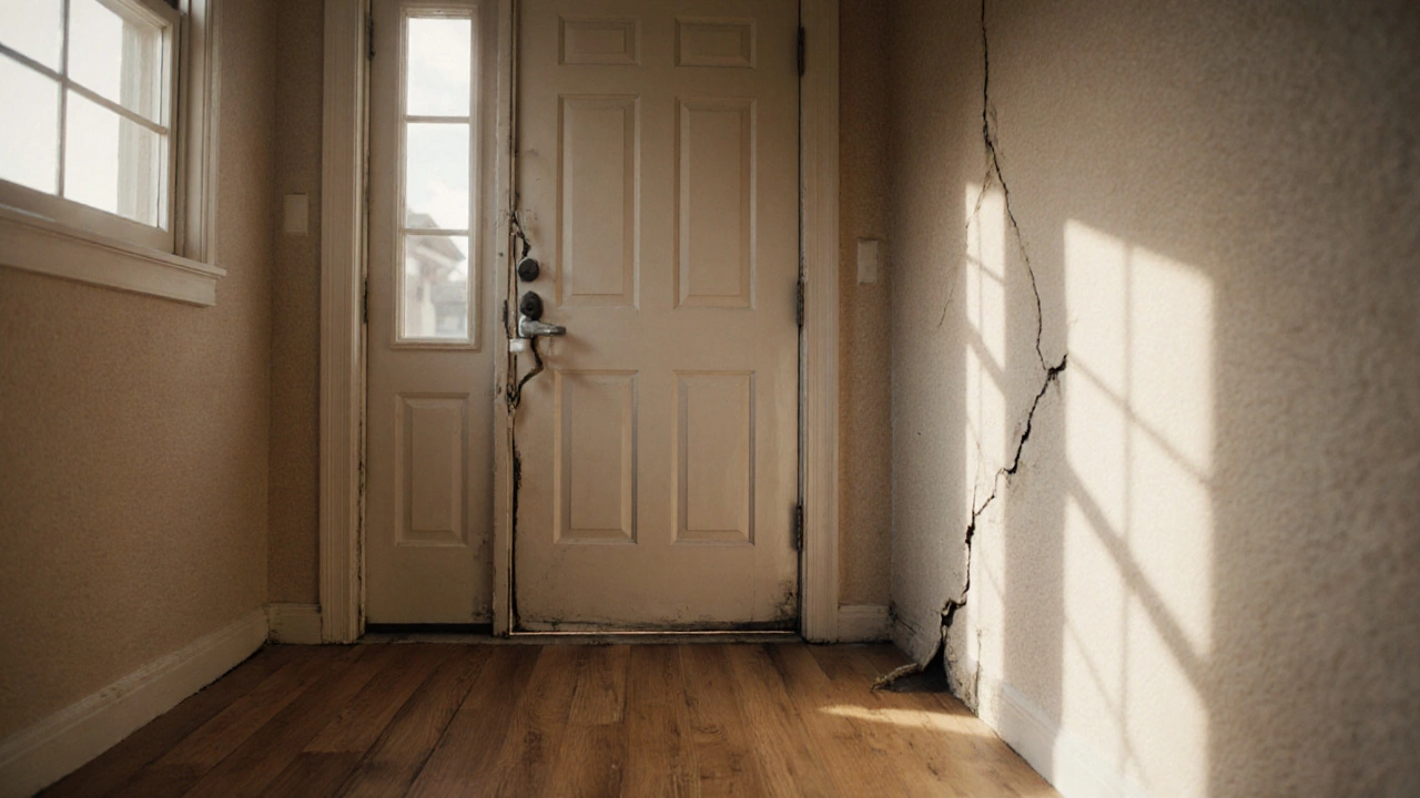 Major Foundation Issue: Definition, Signs, and Repair Guide