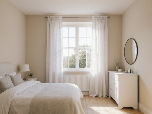Best Curtain Colors to Make Any Room Look Bigger