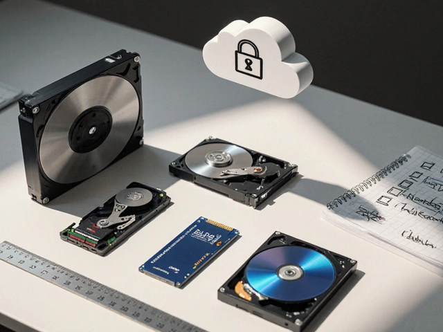 Best Options for Long-Term Data Storage in 2025