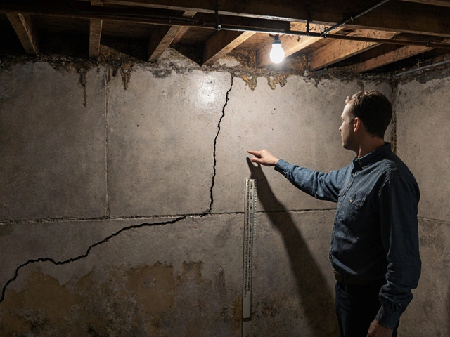 How Much Does It Cost to Repair a Horizontal Foundation Crack?