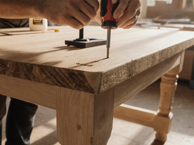 How to Modernize an Old Table: A DIY Guide to Fresh Looks