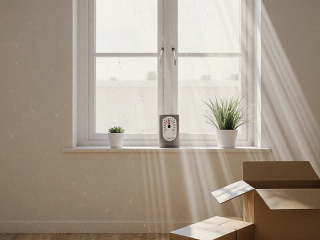 Why Can't You Decorate a New Build Right Away?