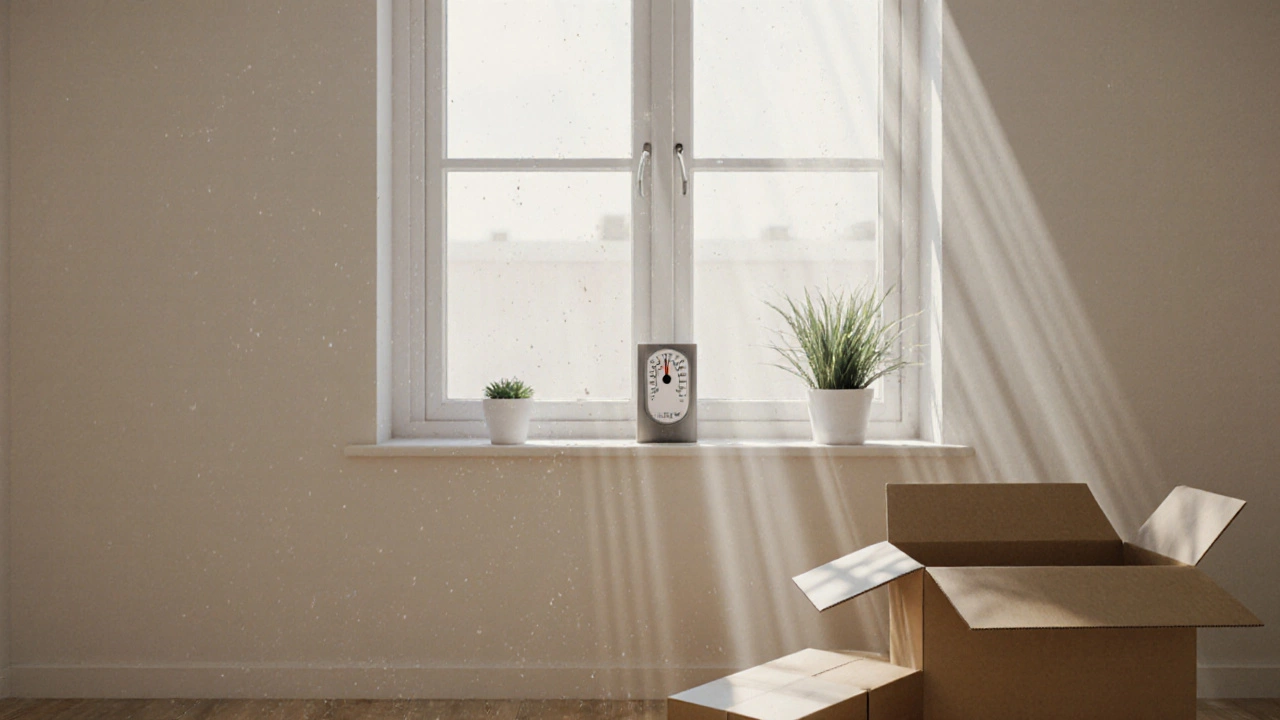 Why Can't You Decorate a New Build Right Away?