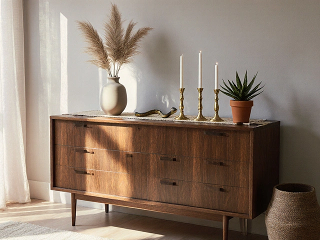 What to Put on a Dresser in a Dining Room: Practical and Stylish Ideas