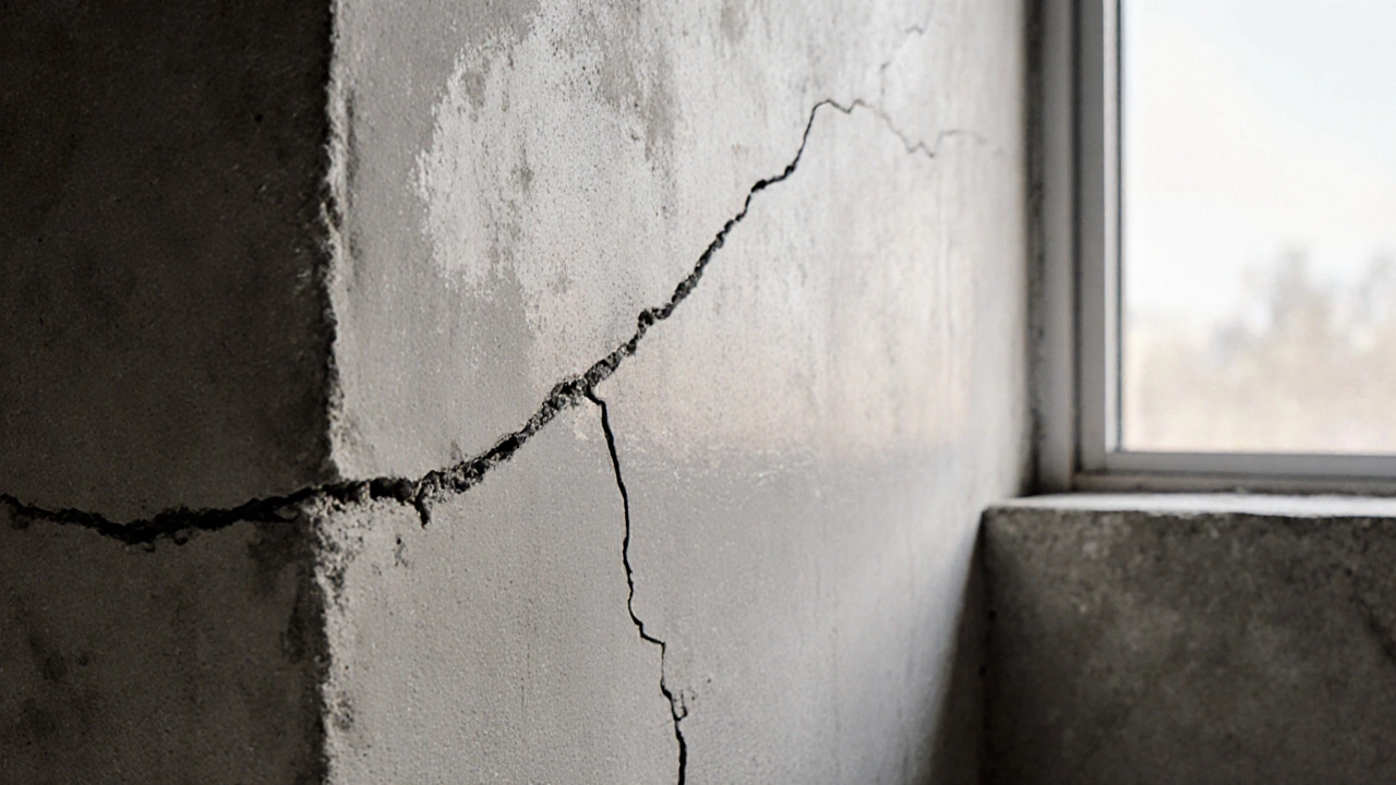 What Size Crack in a Foundation Is Actually Safe to Ignore?