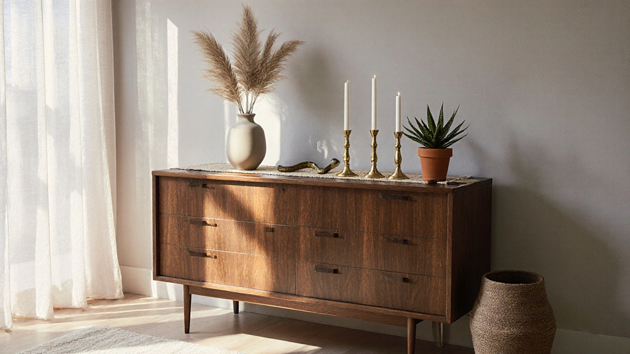 What to Put on a Dresser in a Dining Room: Practical and Stylish Ideas