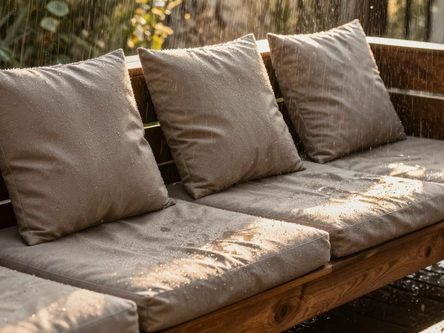 Can I Leave My Sunbrella Cushions Out in the Rain? The Real Answer