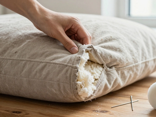 How to Fix Non-Removable Sofa Cushions That Won’t Stay Plump