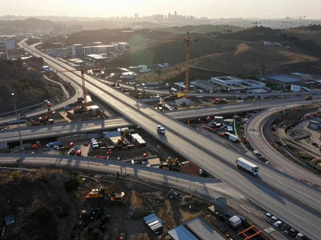 What Is Considered Heavy Civil Construction?