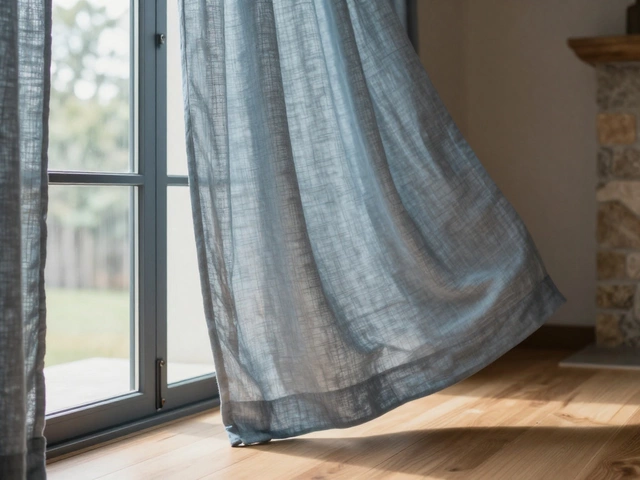 What Is the Most Calming Color for Curtains?
