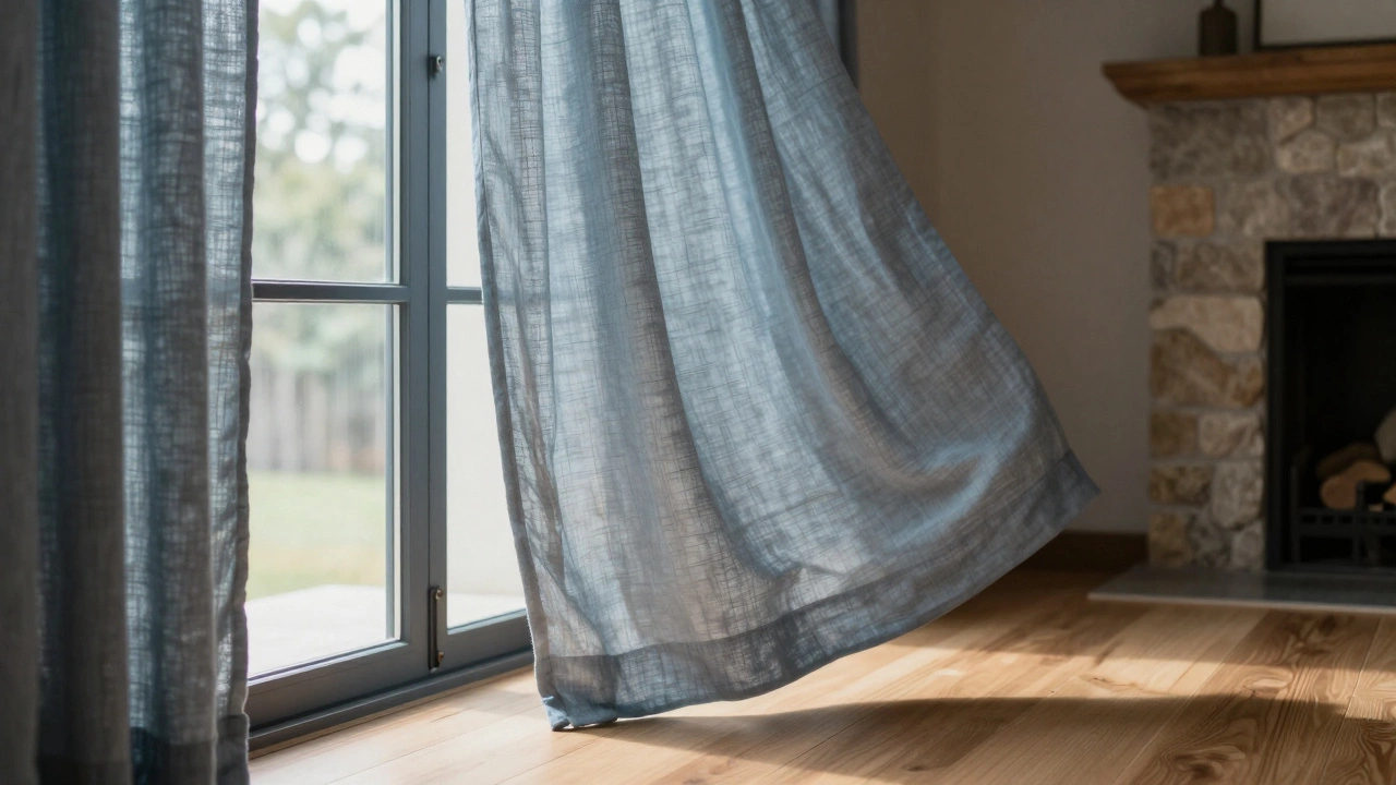 What Is the Most Calming Color for Curtains?