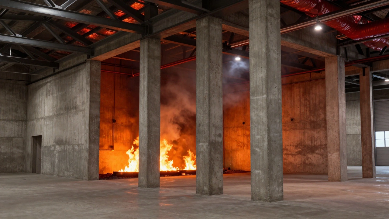 Most Fire-Resistant Construction Types for Commercial Buildings