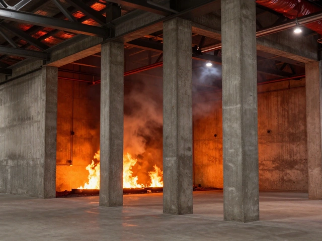 Most Fire-Resistant Construction Types for Commercial Buildings