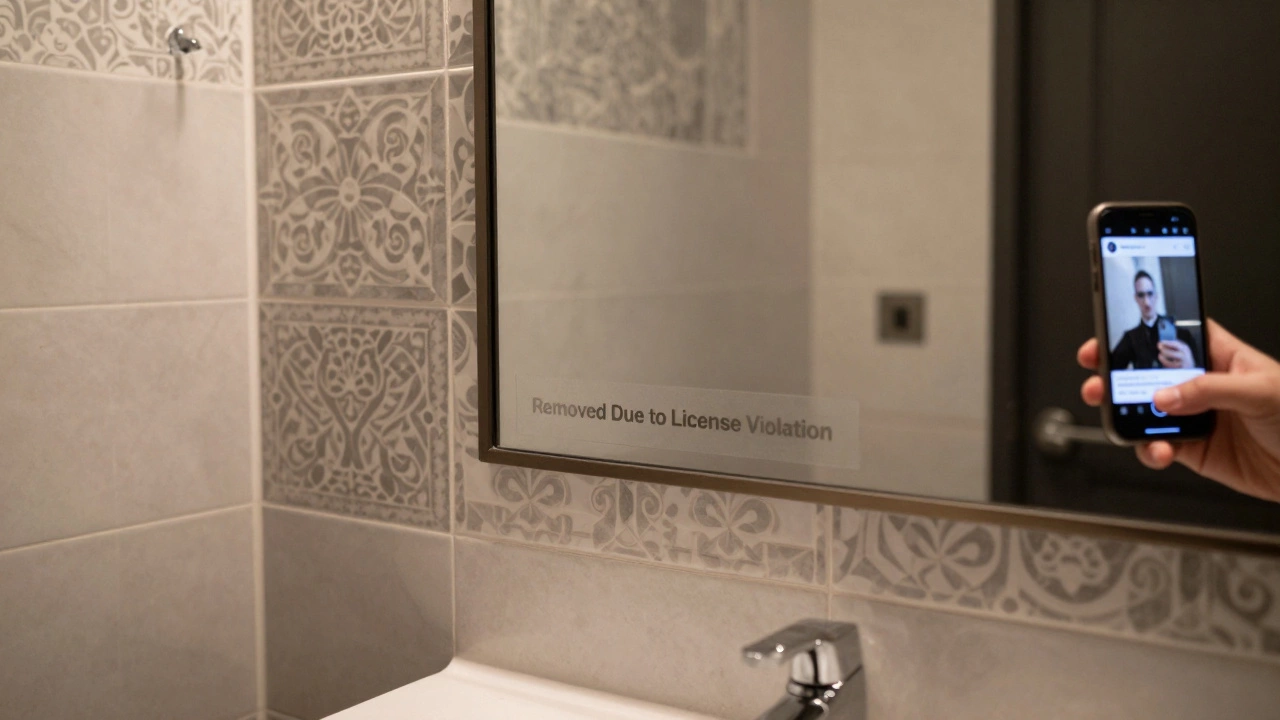 What Does 'Licensed for Non-Commercial' Mean in Commercial Construction?