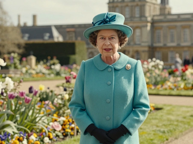 Does Queen Elizabeth Wear Her Clothes More Than Once?