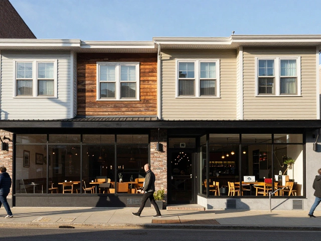 What Defines Being Commercial in Construction?