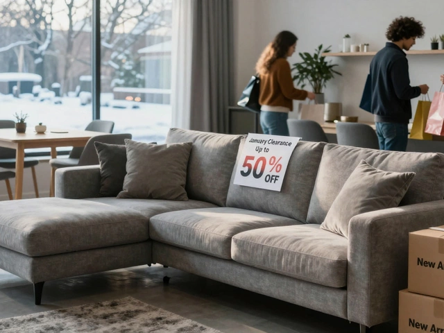 What Month Has the Highest Furniture Sales?