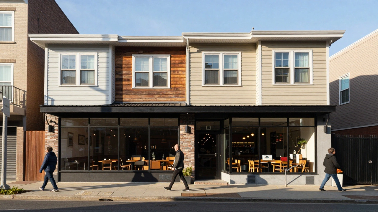 What Defines Being Commercial in Construction?