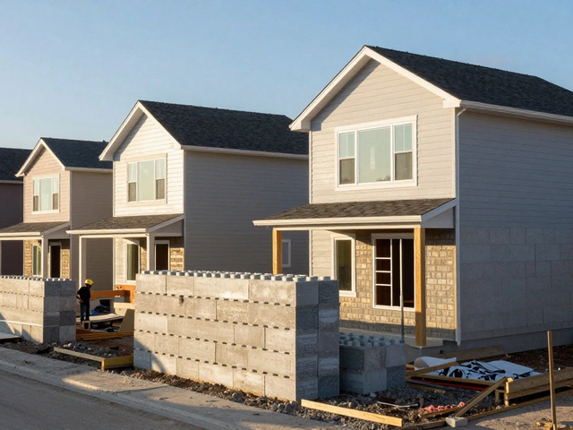 What Are Most New Builds Made Of in 2026?