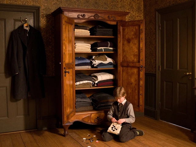 Why Don't Old Houses Have Closets? The Real History Behind Storage Spaces