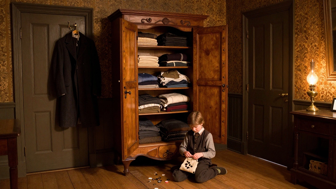 Why Don't Old Houses Have Closets? The Real History Behind Storage Spaces