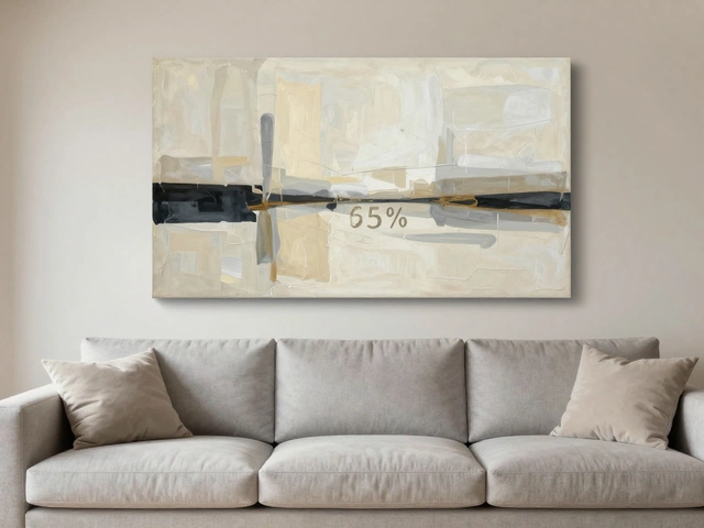 What is the 2/3 Sofa Rule for Wall Art? A Simple Guide