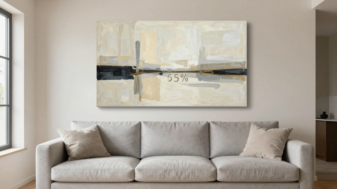 What is the 2/3 Sofa Rule for Wall Art? A Simple Guide