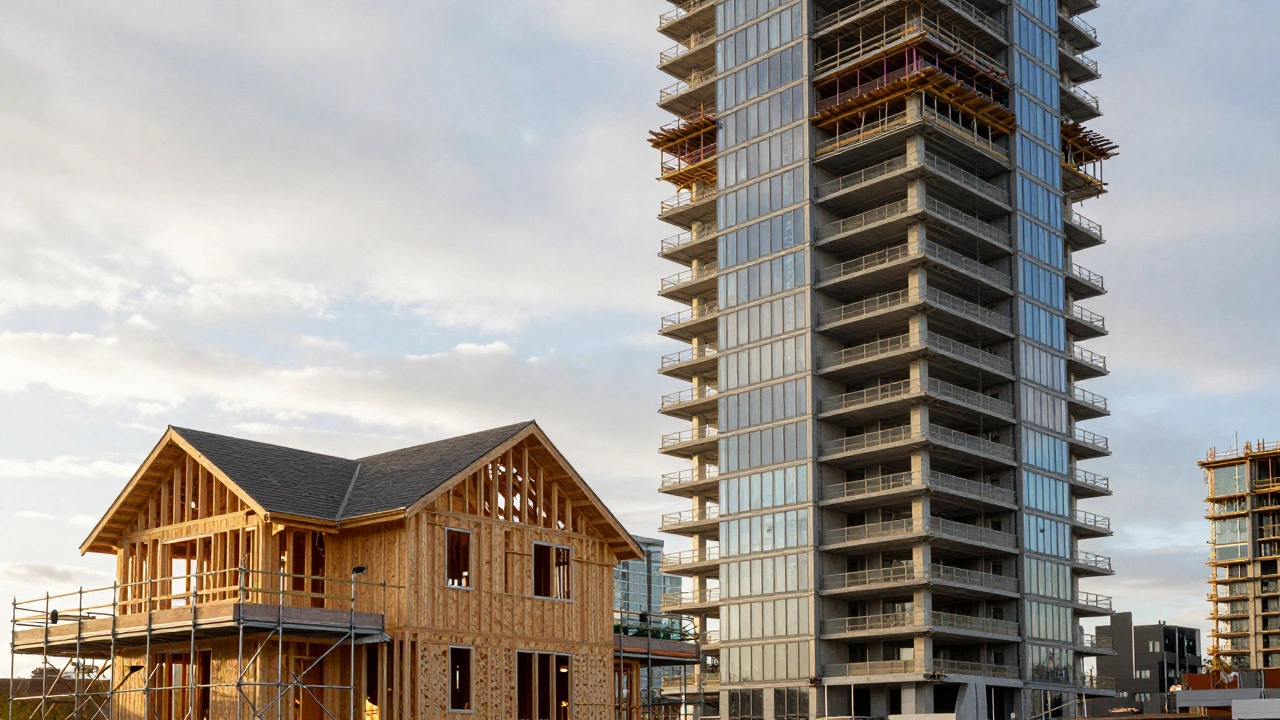 Residential vs. Commercial Construction: Key Differences Explained