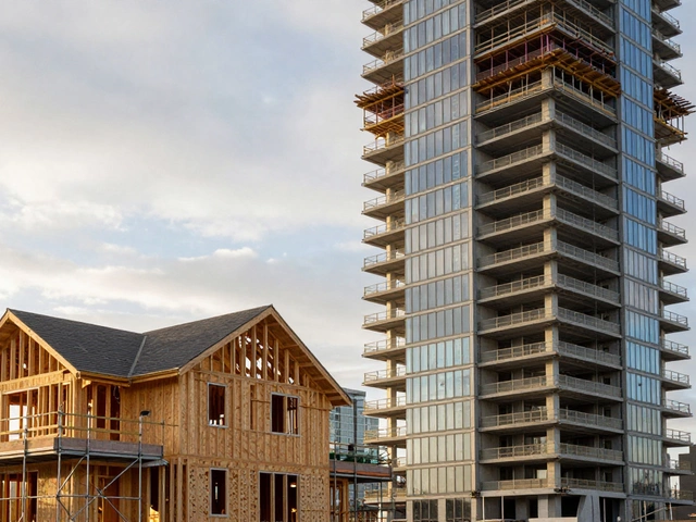 Residential vs. Commercial Construction: Key Differences Explained