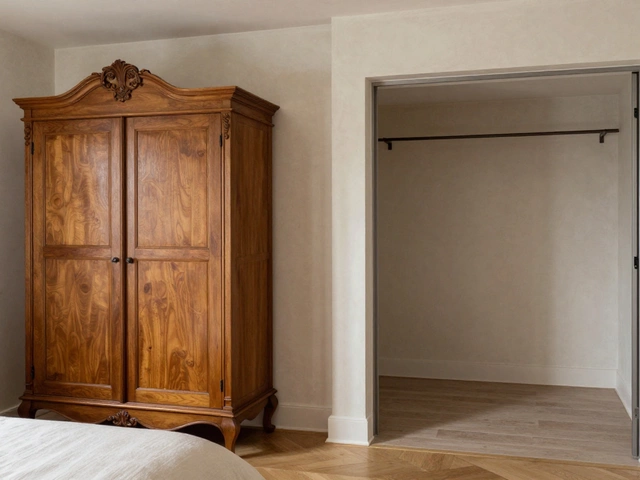 What Are Wardrobes Called in America? The Complete Guide to Closet Terminology