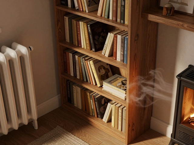Where Not to Put Bookshelves: 7 Spots That Ruin Books and Safety