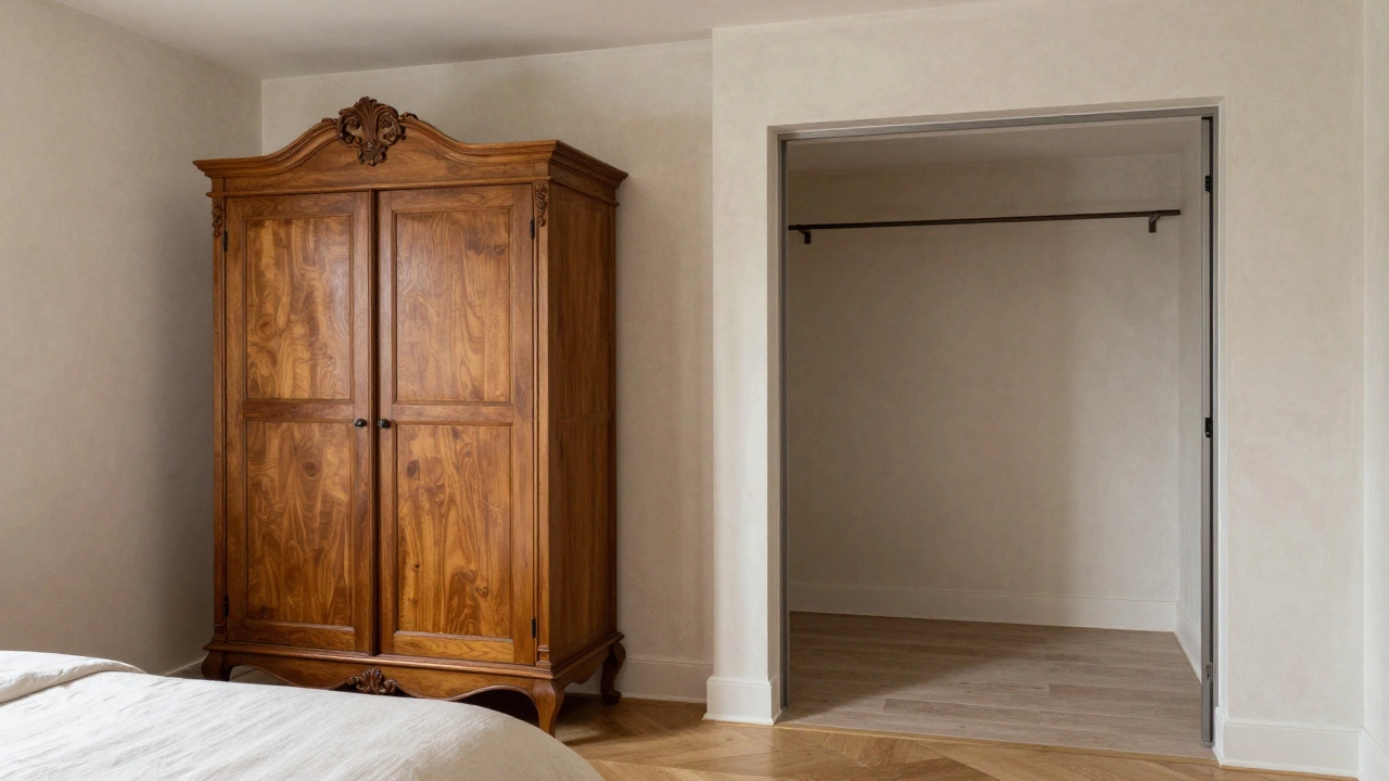 What Are Wardrobes Called in America? The Complete Guide to Closet Terminology