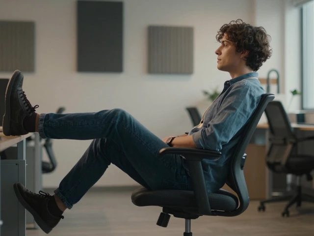 Why Do People with ADHD Sit Strangely? The Truth About Office Chairs and Focus