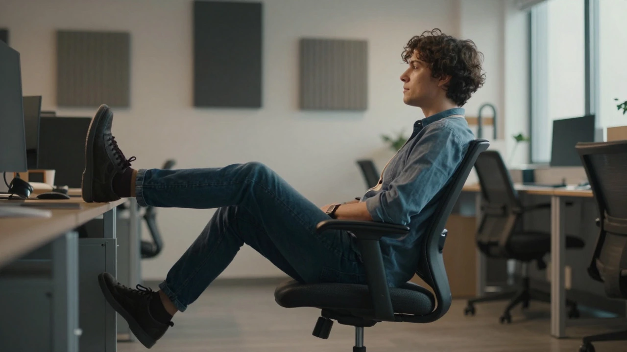 Why Do People with ADHD Sit Strangely? The Truth About Office Chairs and Focus