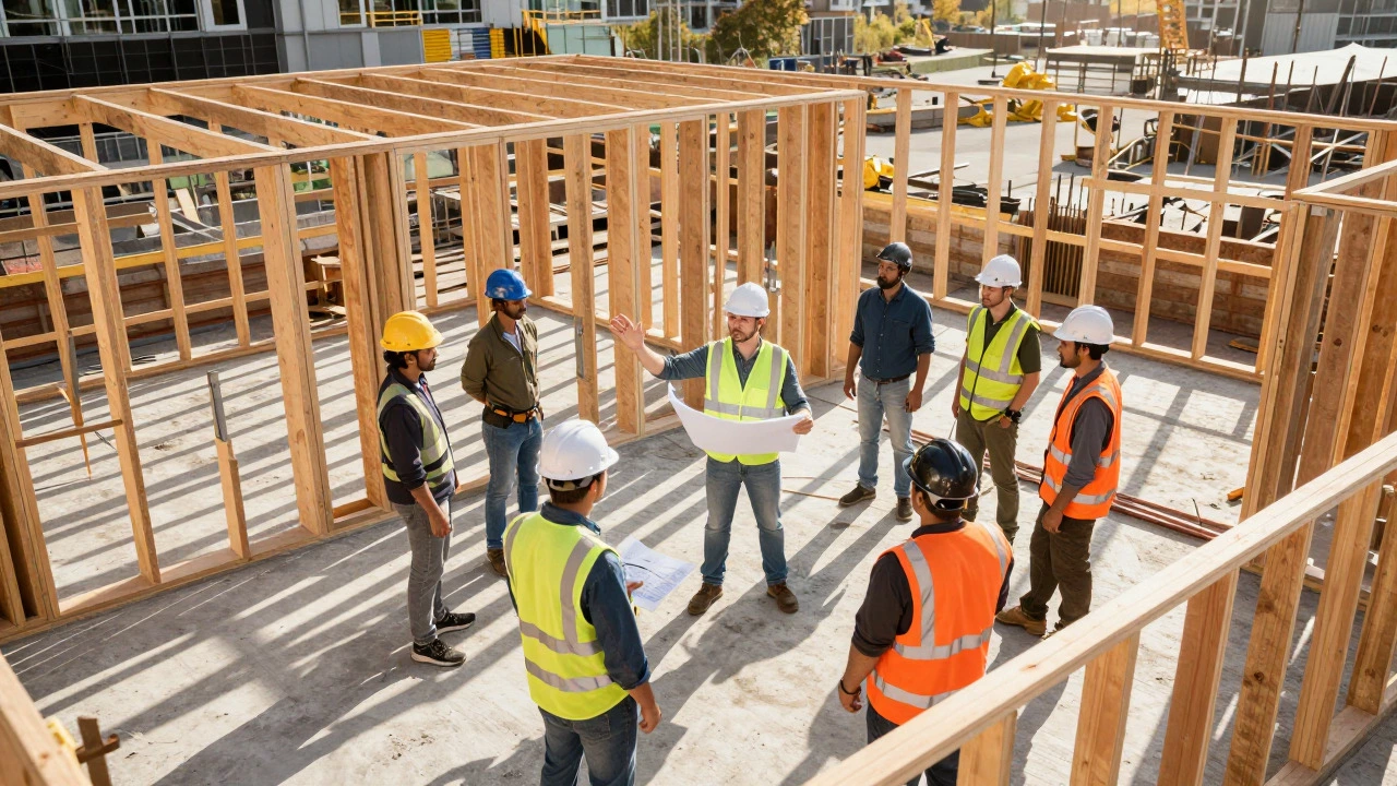 Building Contractor Meaning: Roles, Responsibilities & Licensing Guide