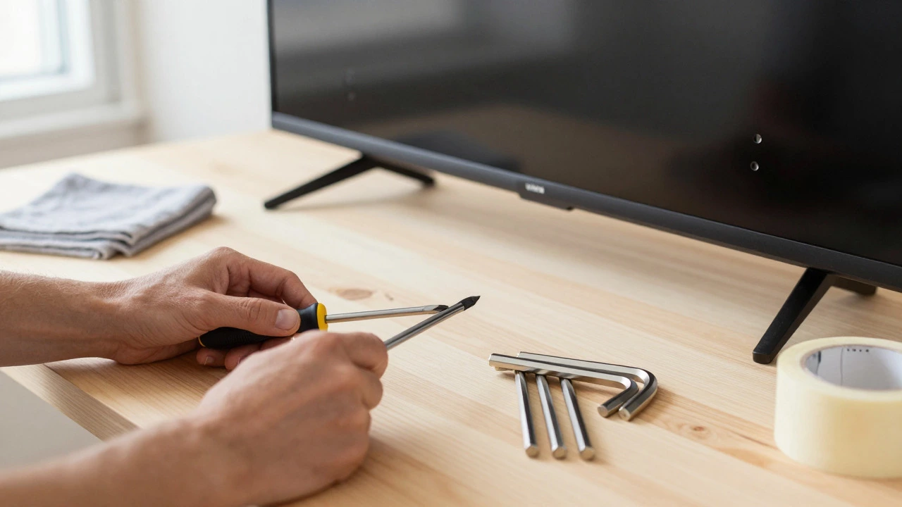 How to Convert Wall-Mounted TV to Stand: Step-by-Step Guide