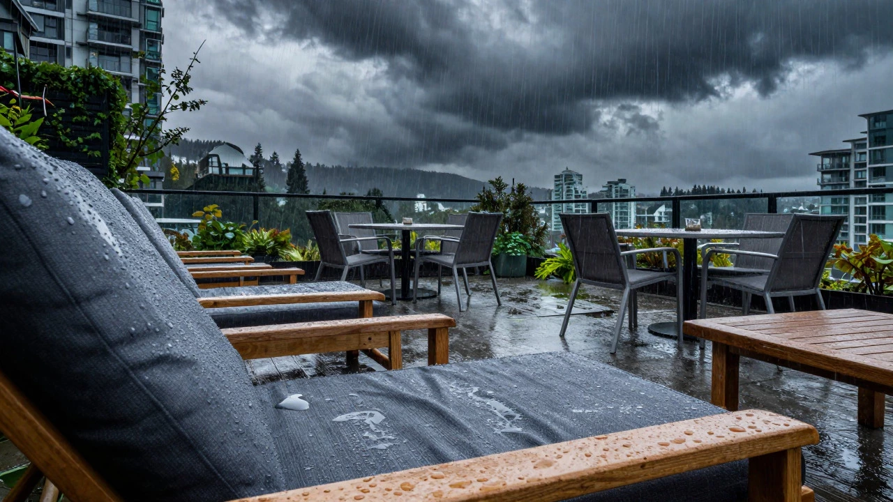 How to Protect Outdoor Furniture from Rain: A Complete Care Guide