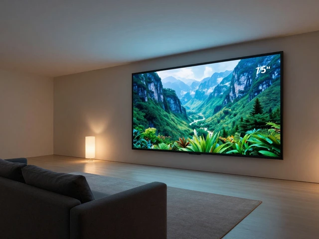 75 vs 65 TV: Exact Size Differences & Stand Compatibility Guide