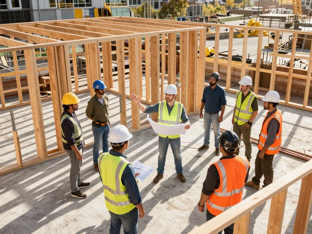 Building Contractor Meaning: Roles, Responsibilities & Licensing Guide