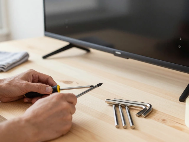 How to Convert Wall-Mounted TV to Stand: Step-by-Step Guide