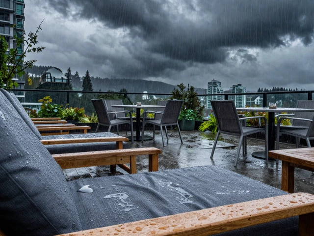How to Protect Outdoor Furniture from Rain: A Complete Care Guide