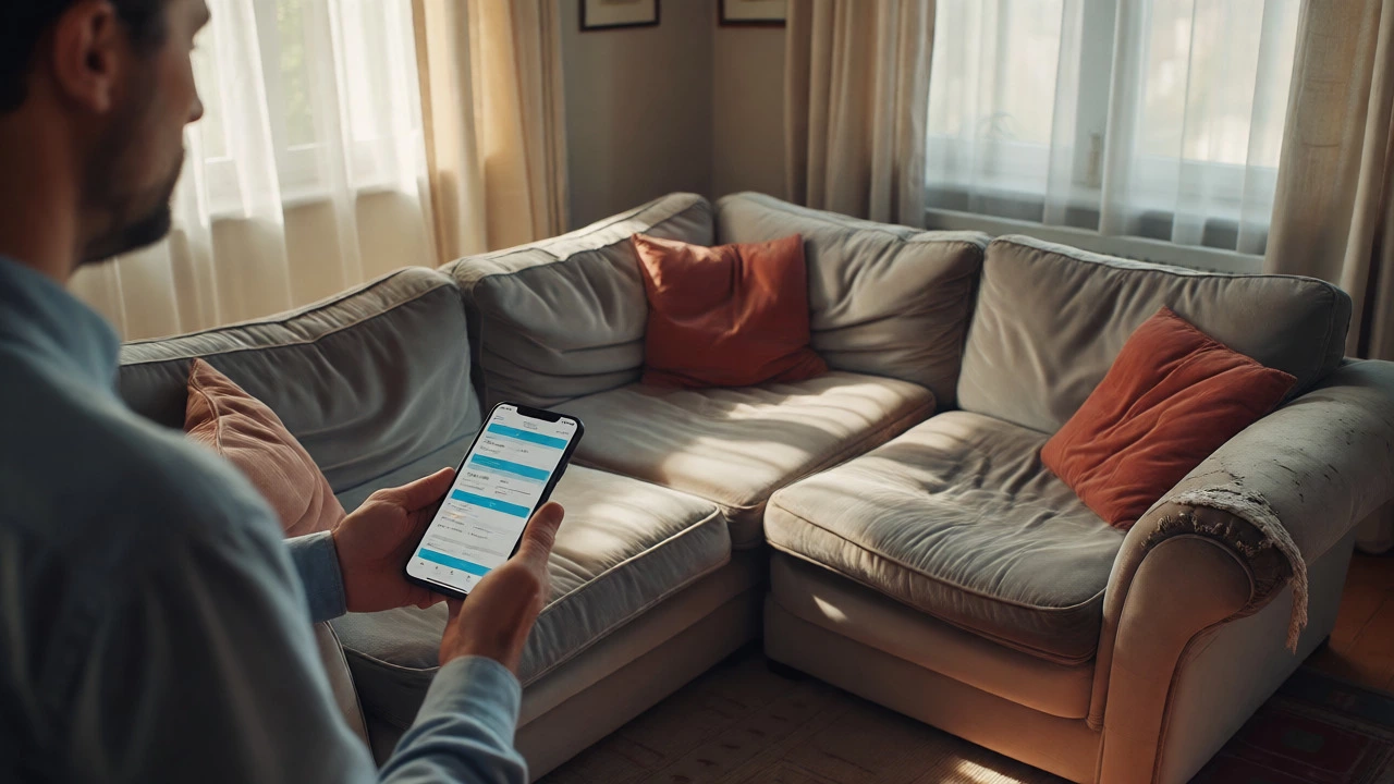 Couch Recovery vs. Buying New: Cost & Decision Guide