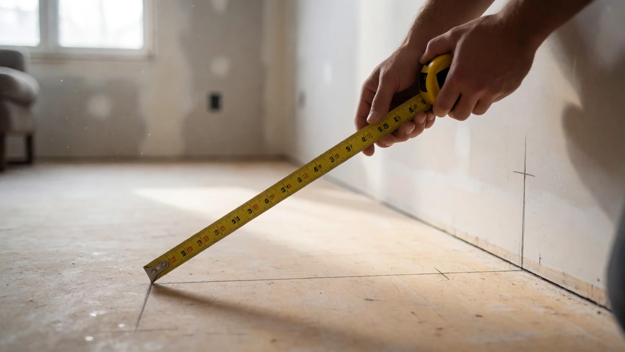 What is the 3-4-5 Rule in Flooring? A Practical Guide for Square Rooms