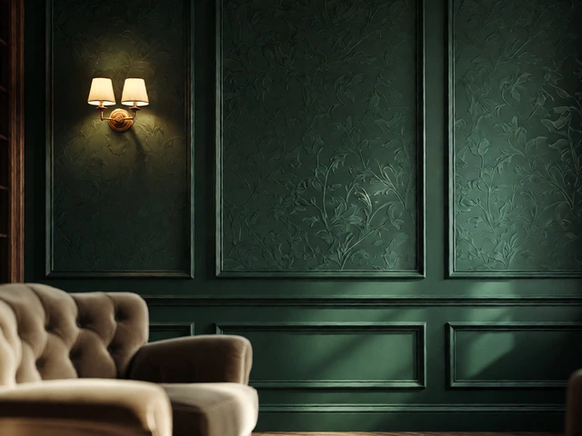 What Color Evokes Wealth? A Guide to Luxurious Wallpaper Trends