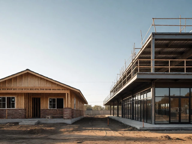 What Does Commercial Project Mean? A Clear Guide to Commercial Construction