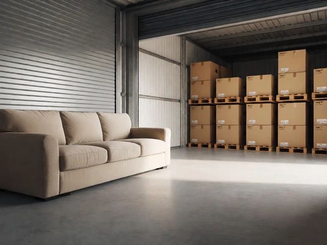Will a Couch Fit in a 10x10 Storage Unit? Dimensions & Tips