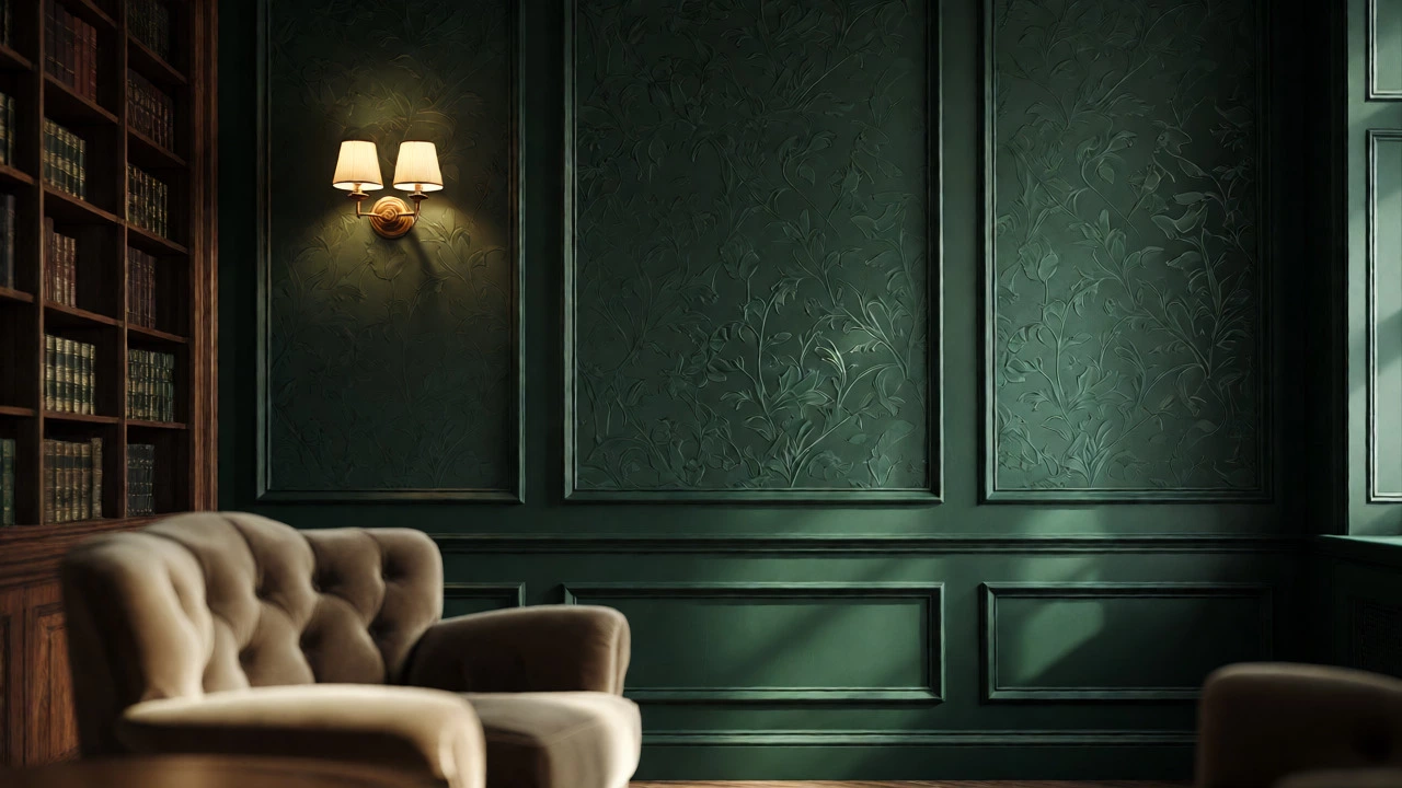 What Color Evokes Wealth? A Guide to Luxurious Wallpaper Trends